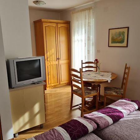 Apartmaji Oberstar Bovec Buitenkant foto