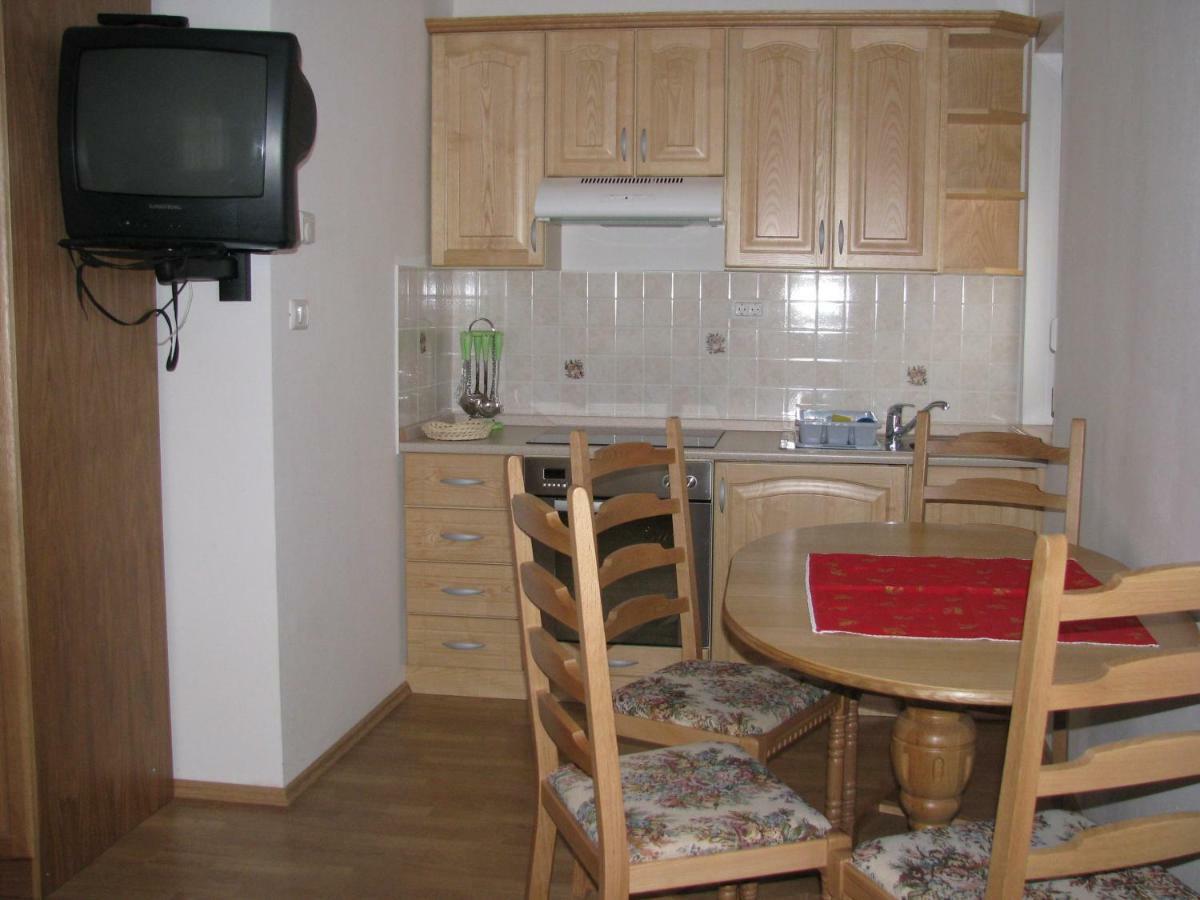 Apartmaji Oberstar Bovec Buitenkant foto