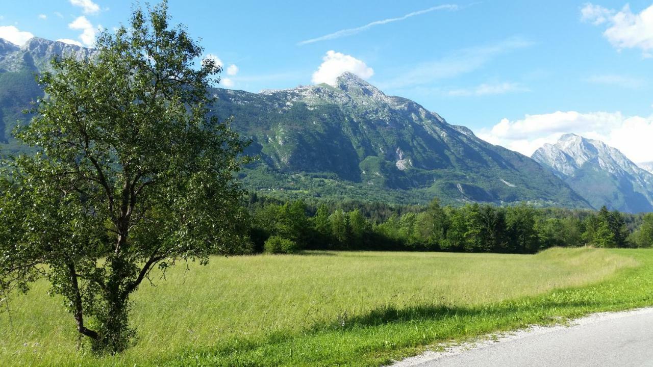 Apartmaji Oberstar Bovec Buitenkant foto