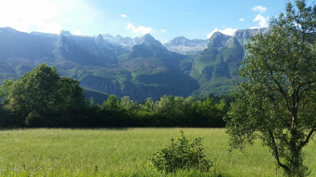 Apartmaji Oberstar Bovec Buitenkant foto